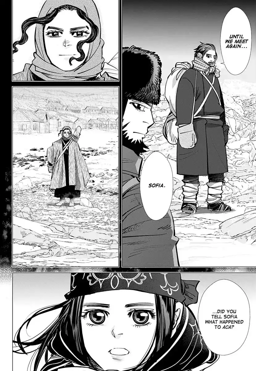 Golden Kamui Chapter 179 11